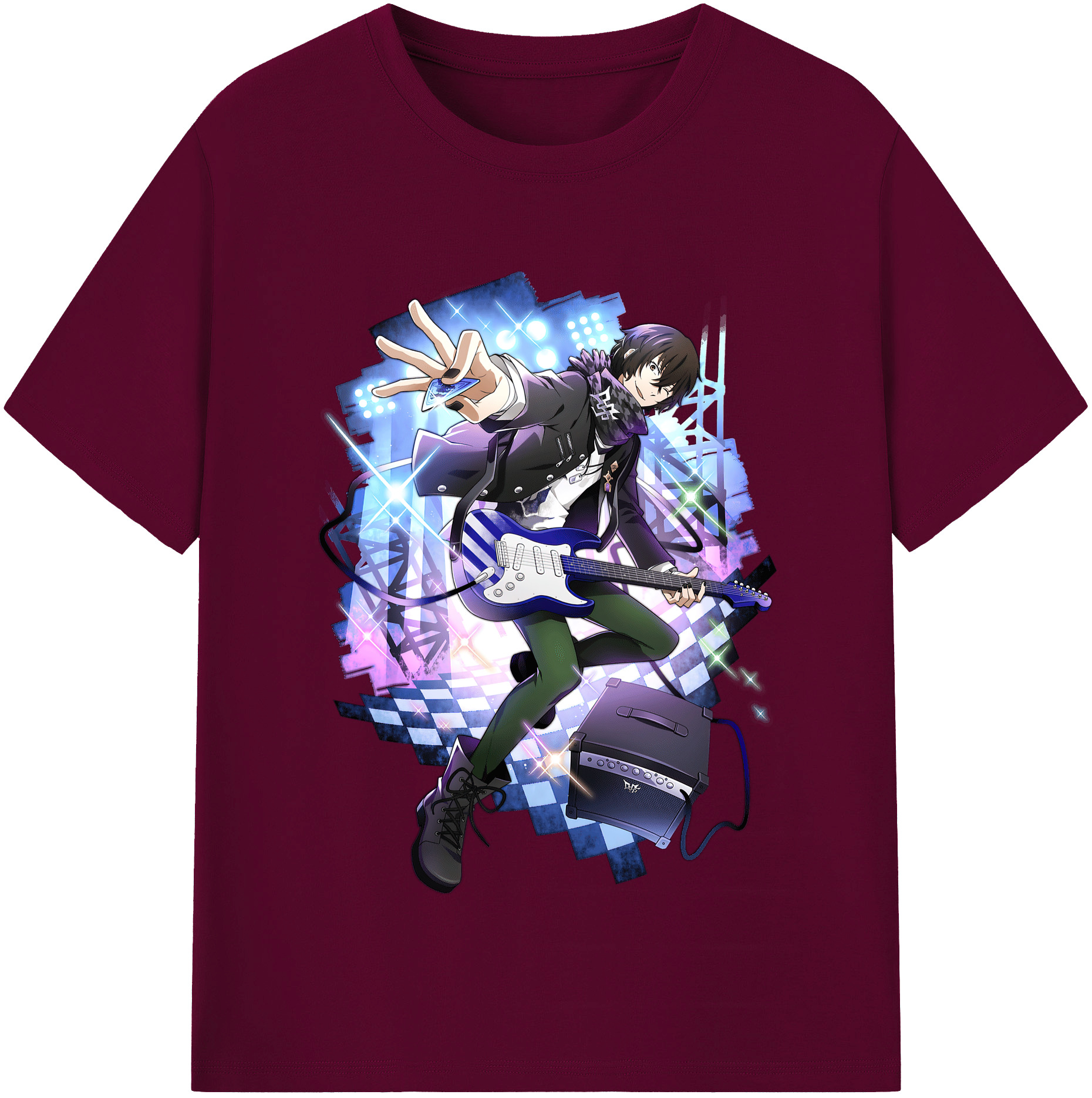 （画像用） 文豪ストレイドッグス Bungo Stray Dogs レディースカジュアルプリントTシャツ（綿100％）